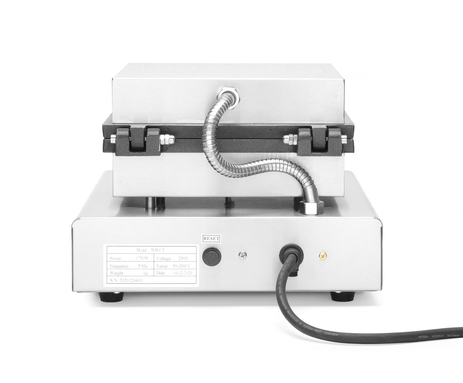 Waffle maker lollypop, HENDI, 230V/1750W, 314x417x(H)229mm - Image 4
