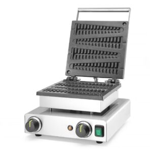 Waffle maker lollypop, HENDI, 230V/1750W, 314x417x(H)229mm