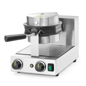 Mullivahvlite pöörlev vahvlimasin, HENDI, 230V/1500W, 255x560x(H)318mm