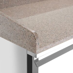 Pizzajahutuslaud graniidist tööpinna ja 2 uksega, Arktic, 250L, Graniit, 230V/250W, 800x1510x(H)1050mm