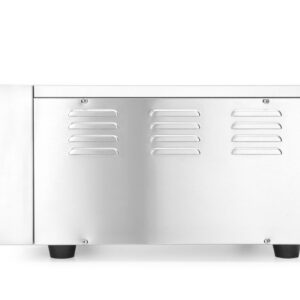 1-kaussiline pitsaahi 2000 W, HENDI, Hõbedane, 230V/2000W, 580x560x(H)275mm
