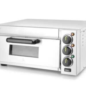1-kaussiline pitsaahi 2000 W, HENDI, Hõbedane, 230V/2000W, 580x560x(H)275mm