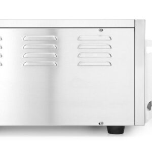 1-kaussiline pitsaahi 2000 W, HENDI, Hõbedane, 230V/2000W, 580x560x(H)275mm