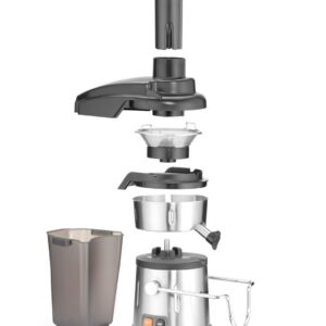 Juice extractor Titan, HENDI, Profi Line, 230V/700W, 246x439x(H)525mm