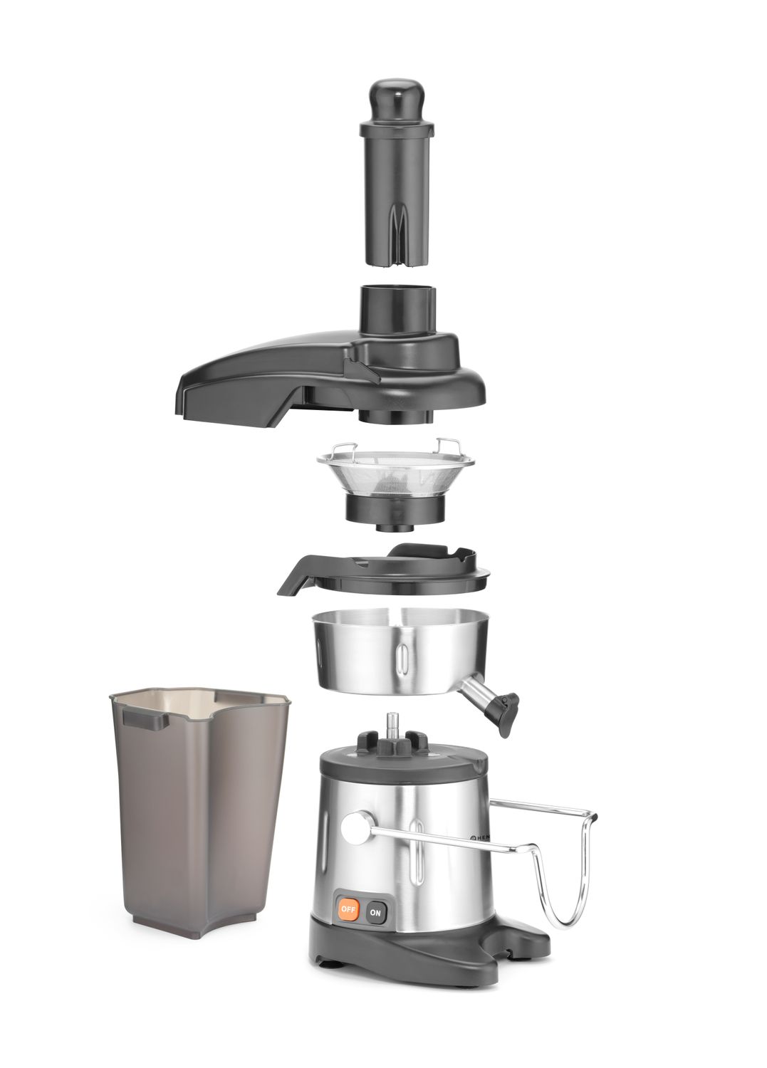 Juice extractor Titan, HENDI, Profi Line, 230V/700W, 246x439x(H)525mm - Image 12
