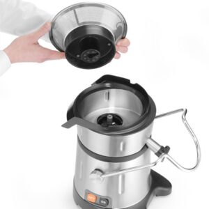 Juice extractor Titan, HENDI, Profi Line, 230V/700W, 246x439x(H)525mm