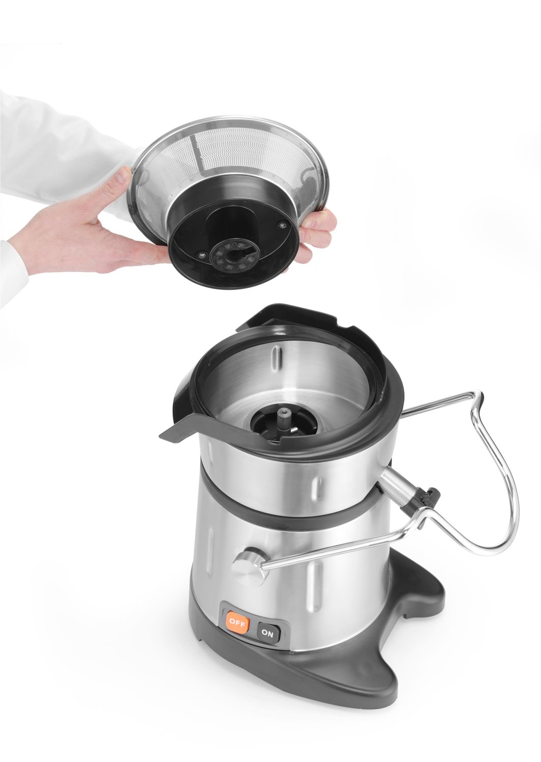Juice extractor Titan, HENDI, Profi Line, 230V/700W, 246x439x(H)525mm - Image 10