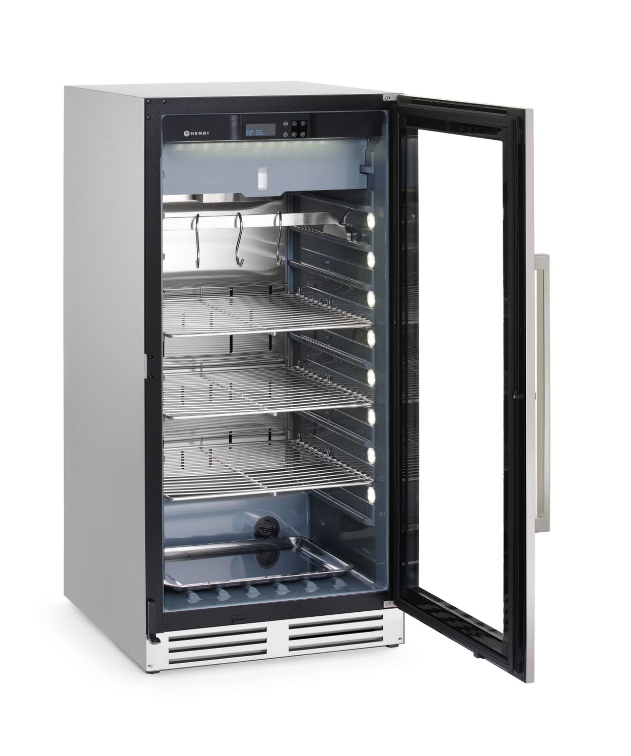 Liha laagerdumiskapp, Arktic, 233L, 760x595x(H)1270mm - Image 3