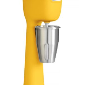 Piimakokteili Šeiker , HENDI, designed by Robert Bronwasser, Kollane, 230V/400W, 170x196x(H)490mm