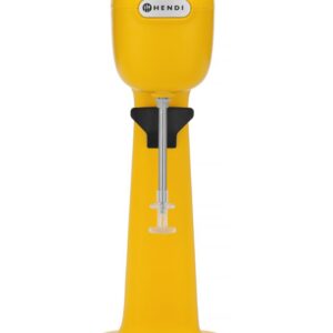 Piimakokteili Šeiker , HENDI, designed by Robert Bronwasser, Kollane, 230V/400W, 170x196x(H)490mm