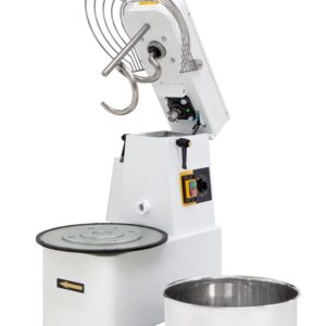 Spiraalne taignasegamismasin eemaldatava taignasegamisanumaga, 2 kiirust - 32 l, Prismafood, 88 kg/h, 32L, 400V/1700W, 435x740x(H)820mm