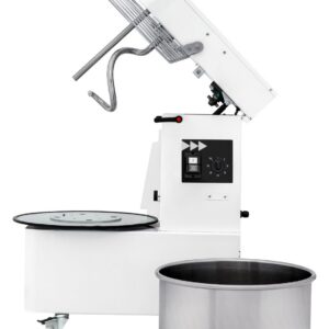 Spiraalne taignasegamismasin eemaldatava taignasegamisanumaga, 2 kiirust - 32 l, Prismafood, 88 kg/h, 32L, 400V/1700W, 435x740x(H)820mm
