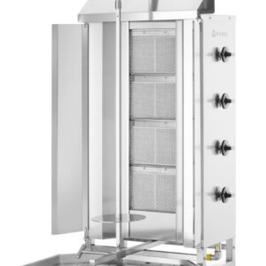 Gaasi kebabi grill, HENDI, Profi Line, 230V/16W, 13kW, 735x745x(H)1110mm
