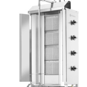 Gaasi kebabi grill, HENDI, Profi Line, 230V/16W, 13kW, 735x745x(H)1110mm