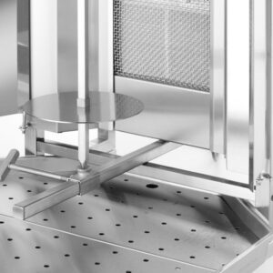 Gaasi kebabi grill, HENDI, Profi Line, 230V/16W, 13kW, 735x745x(H)1110mm