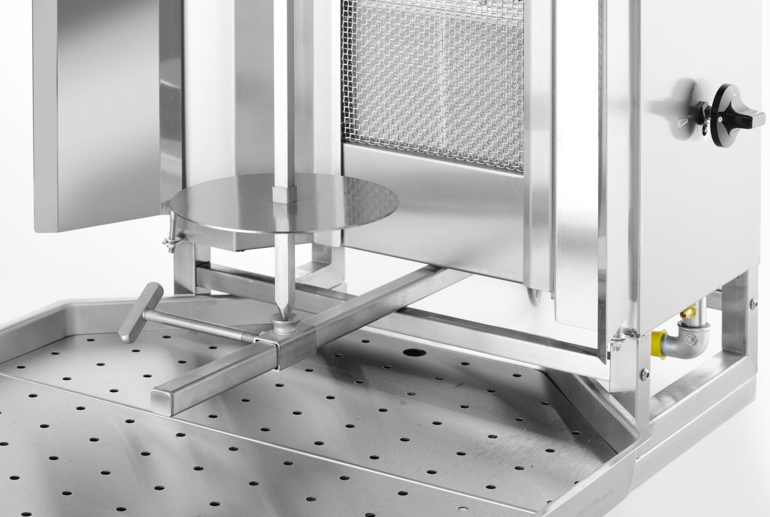 Gaasi kebabi grill, HENDI, Profi Line, 230V/16W, 13kW, 735x745x(H)1110mm - Image 5