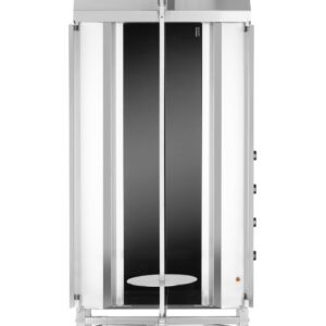 Elektriline kebabi grill, HENDI, Profi Line, 400V/7200W, 7,2kW, 550x700x(H)1120mm