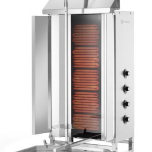 Elektriline kebabi grill, HENDI, Profi Line, 400V/7200W, 7,2kW, 550x700x(H)1120mm