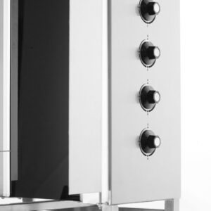 Elektriline kebabi grill, HENDI, Profi Line, 400V/7200W, 7,2kW, 550x700x(H)1120mm