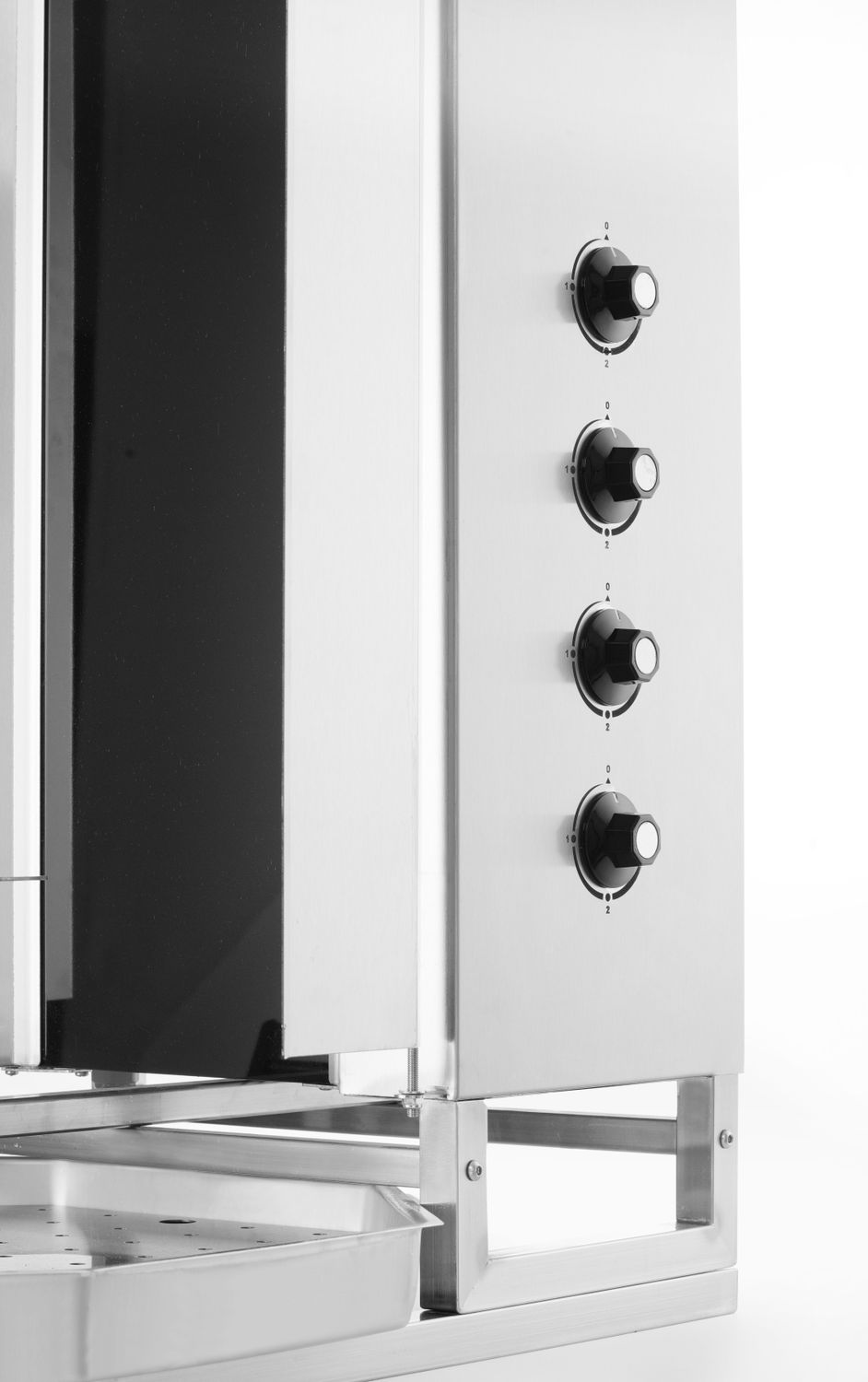 Elektriline kebabi grill, HENDI, Profi Line, 400V/7200W, 7,2kW, 550x700x(H)1120mm - Image 4