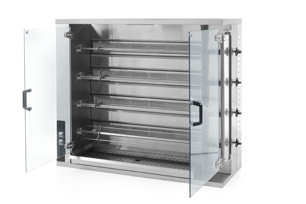 Gaasigrill 16-20 kana jaoks, HENDI, 1150x472x(H)981mm