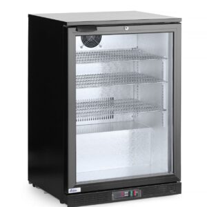 Tagumine üheukseline baarikülmik, Arktic, 105L, Must, 230V/123W, 600x530x(H)865mm