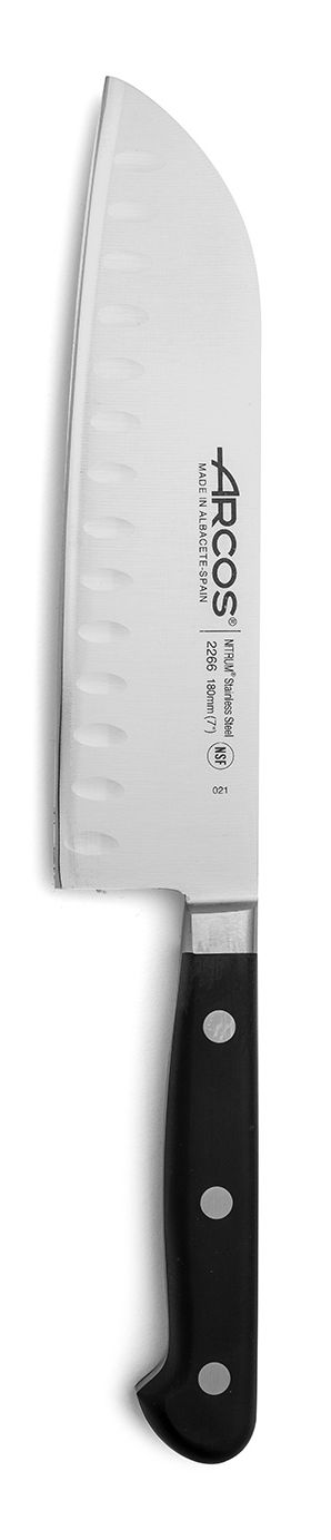 Santoku nuga Granton teraga, seeria ÓPERA, Arcos, (L)303mm