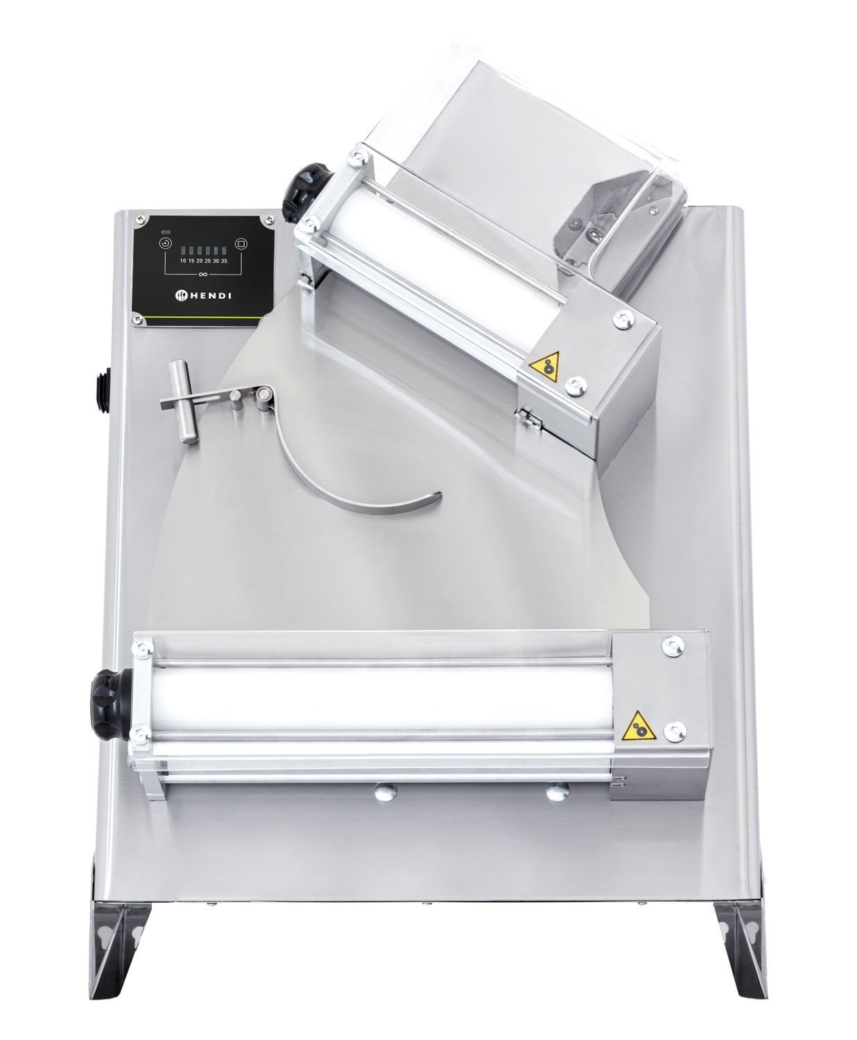 Elektriline taignarull "Touch and Go" 400, Prismafood, taignaportsjoni kaal 0,21-0,70 kg, 230V/250W, 585x435x(H)790mm