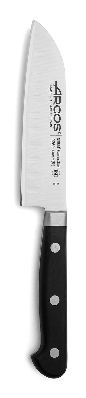 Santoku nuga Granton teraga, seeria ÓPERA, Arcos, (L)262mm