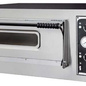 Pitsaahi Basic XL 4, Prismafood, 1 kamber, 400V/6000W, 1000x955x(H)415mm
