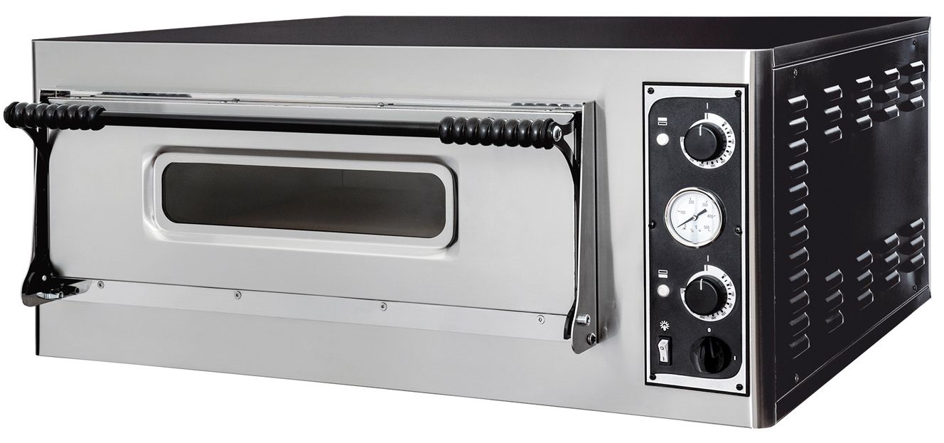 Pitsaahi Basic XL 4, Prismafood, 1 kamber, 400V/6000W, 1000x955x(H)415mm