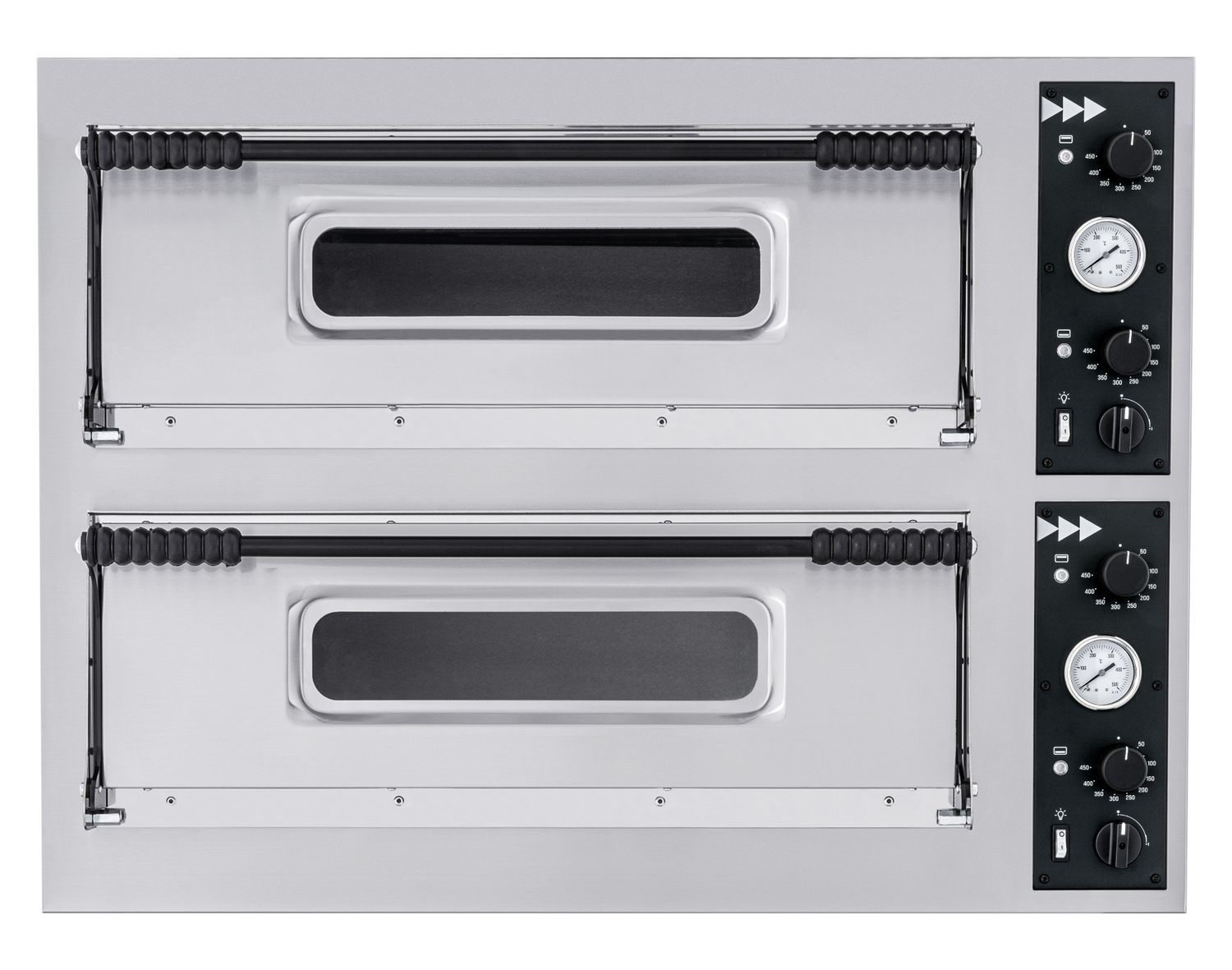 Pitsaahi BASIC XL 44, Prismafood, 2 kambrit, 400V/12000W, 1000x955x(H)745mm