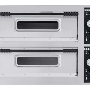Pizzaahi BASIC XXL 66, HENDI, 2 kambrit, 400V/18000W, 1365x955x(H)745mm