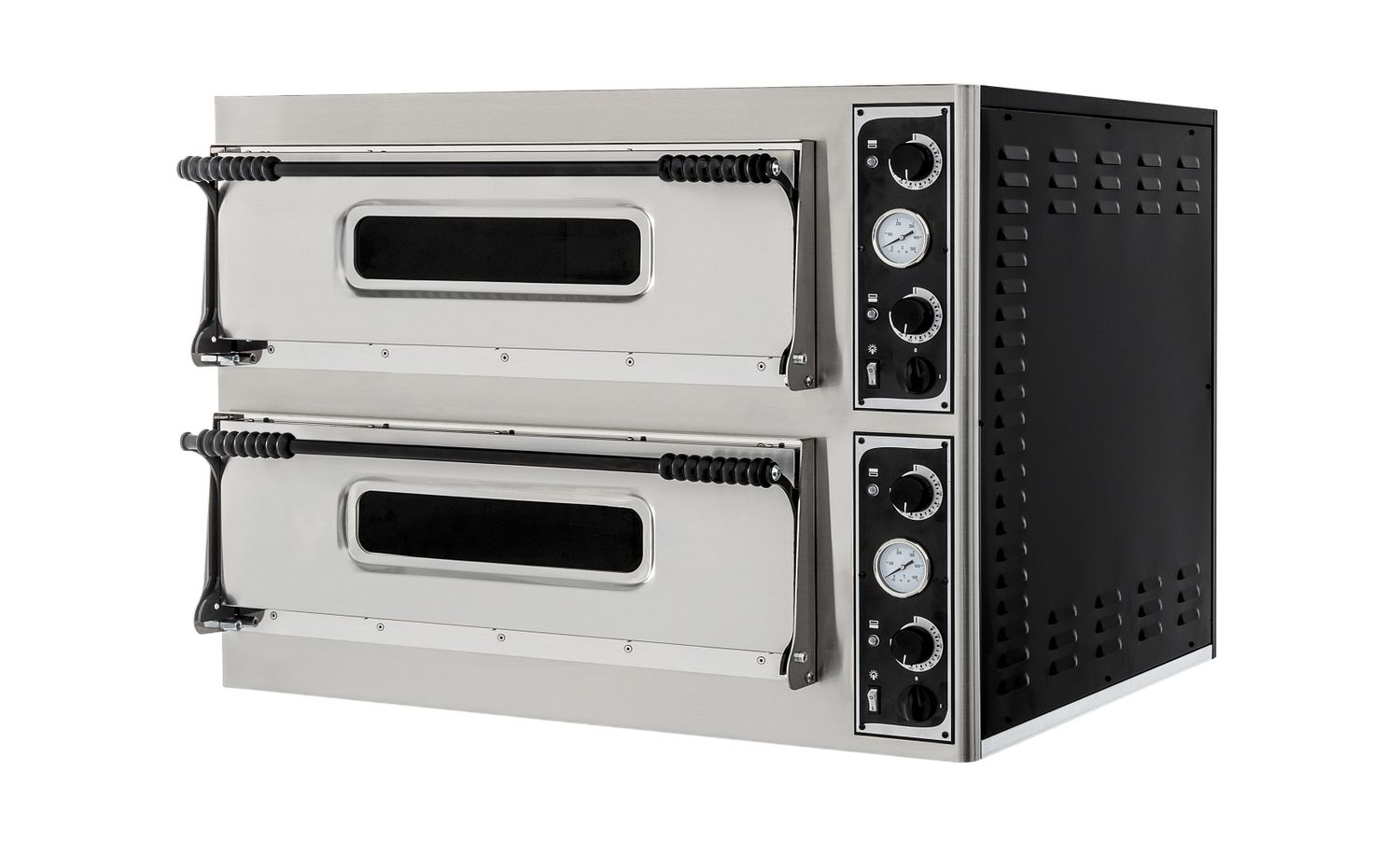Pizzaahi BASIC XXL 66, HENDI, 2 kambrit, 400V/18000W, 1365x955x(H)745mm