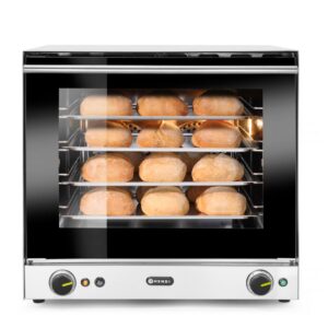 Sissepritsega konvektsioonahi H90S, HENDI, 230V/2670W, 595x595x(H)570mm