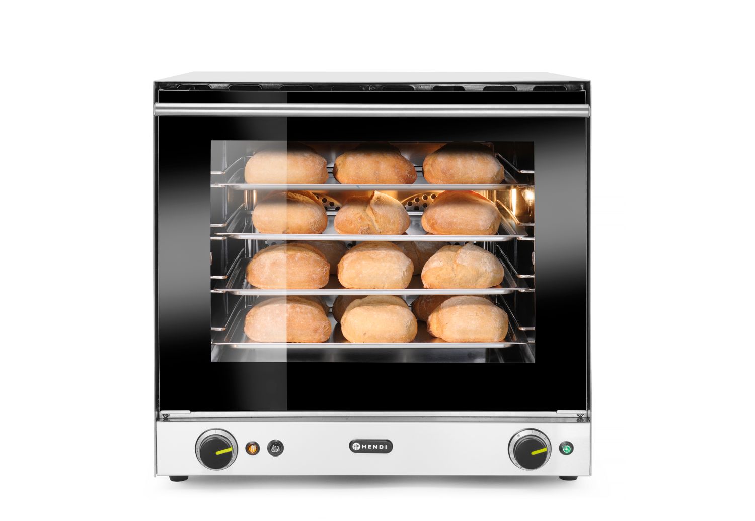 Sissepritsega konvektsioonahi H90S, HENDI, 230V/2670W, 595x595x(H)570mm