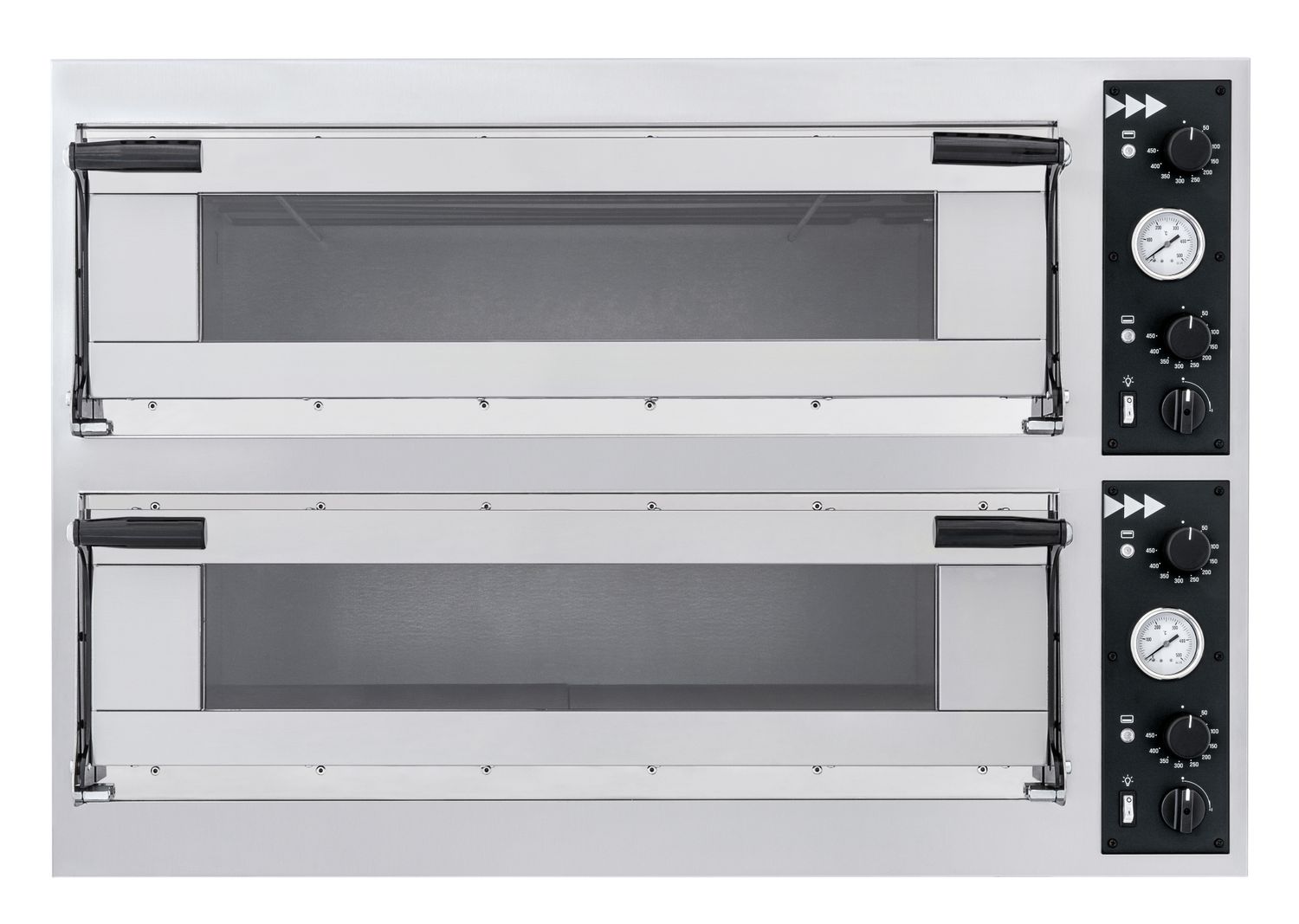 Pitsaahi TRAYS 44 GLASS, Prismafood, 400V/13800W, 1100x1080x(H)745mm