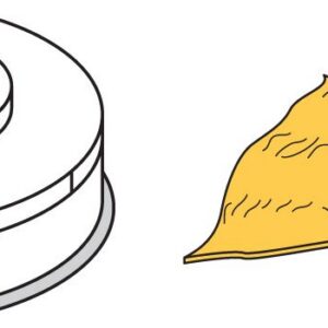 Pasta vorm - Sfoglia, HENDI