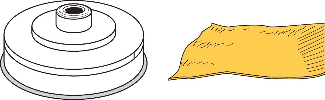 Pasta vorm - Sfoglia, HENDI