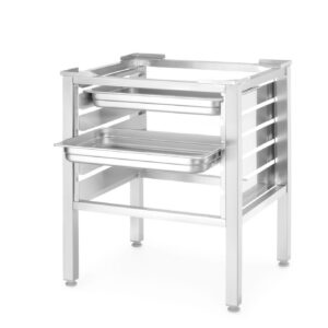 Alus GN 1/1 ahjudele, HENDI, Millenial Smart Gastro, Black Mask Gastro, Touch Screen Gastro, 631x560x(H)770mm