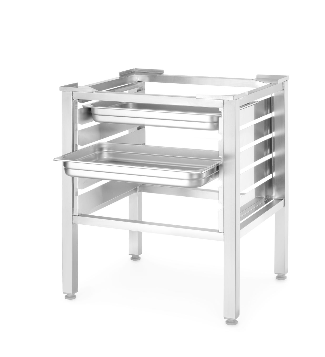 Alus GN 1/1 ahjudele, HENDI, Millenial Smart Gastro, Black Mask Gastro, Touch Screen Gastro, 631x560x(H)770mm