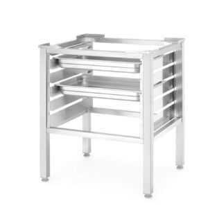 Alus GN 1/1 ahjudele, HENDI, Millenial Smart Gastro, Black Mask Gastro, Touch Screen Gastro, 631x560x(H)770mm