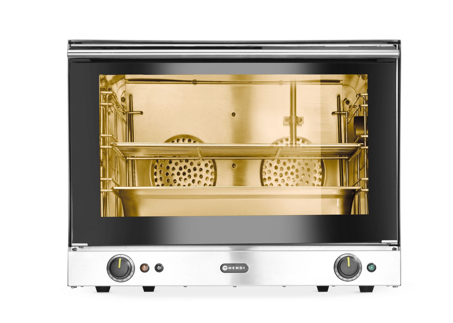 Convection oven with humidification H100S, HENDI, GN 1/1, 230V/3500W, 699x608x(H)550mm - Image 16