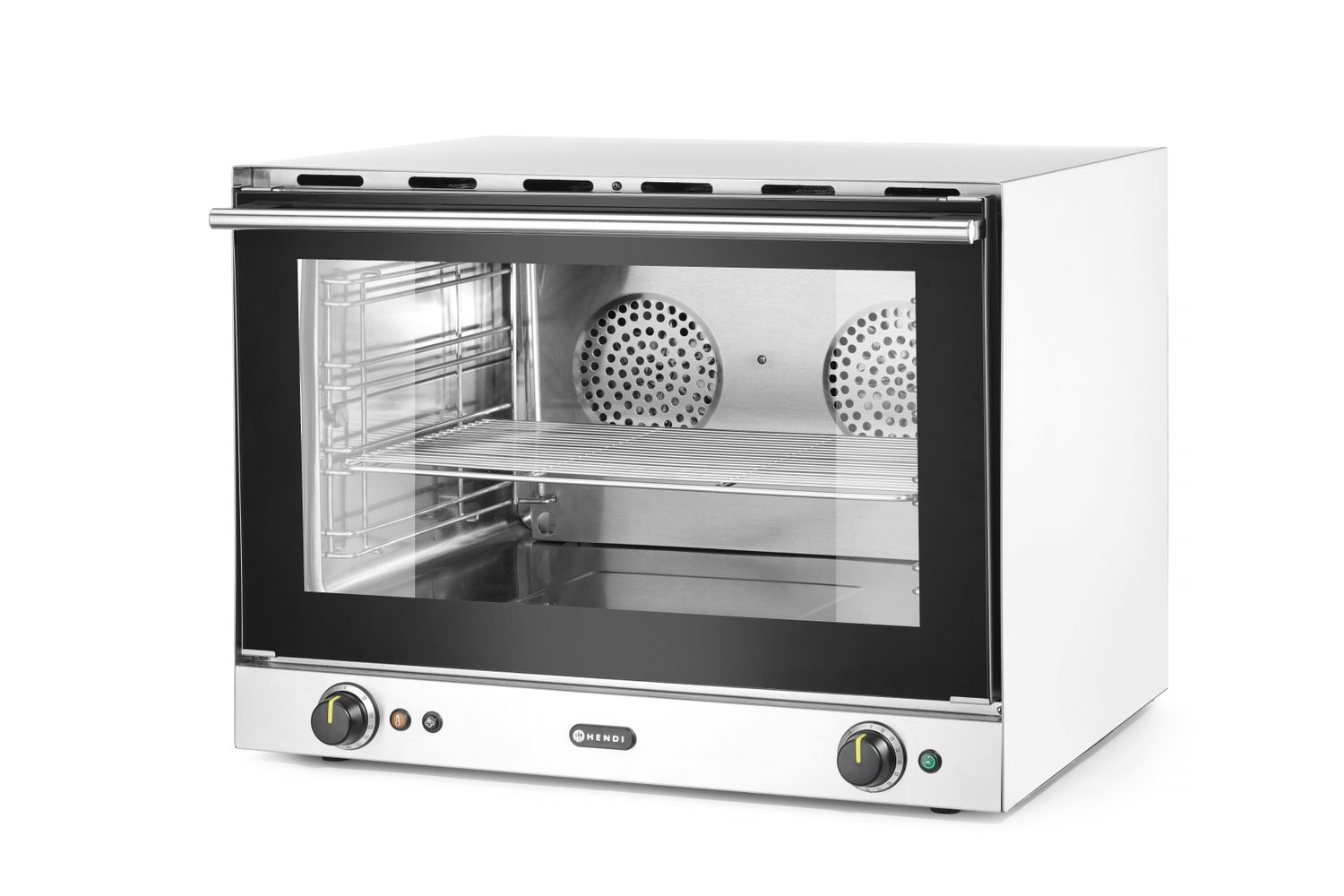 Convection oven with humidification H100S, HENDI, GN 1/1, 230V/3500W, 699x608x(H)550mm - Image 4