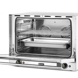 Convection oven with humidification H100S, HENDI, GN 1/1, 230V/3500W, 699x608x(H)550mm