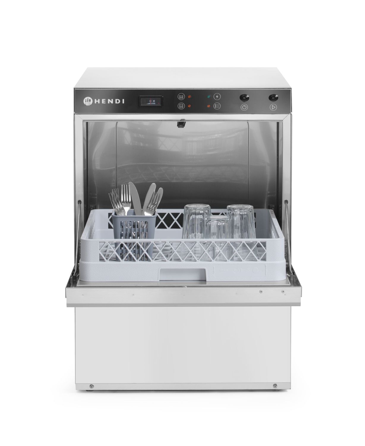 Nõudepesumasin 50x50, HENDI, Budget Line, 230V/3600W, 600x570x(H)830mm