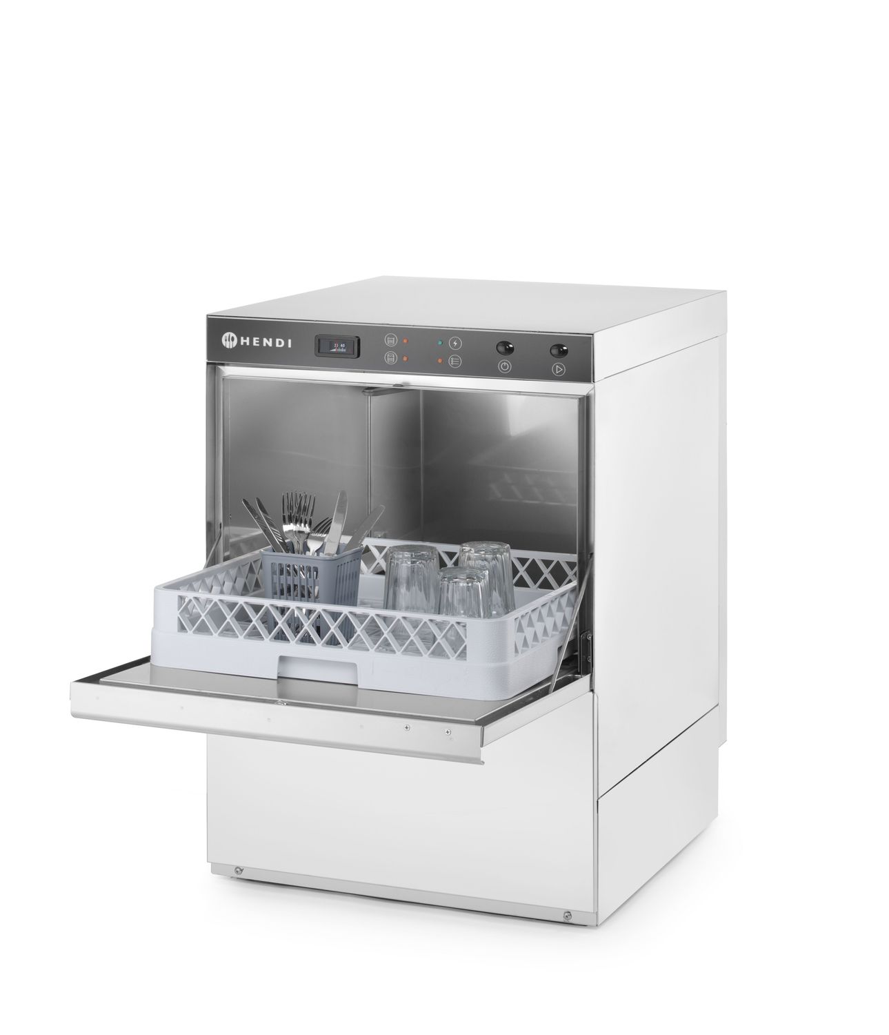 Nõudepesumasin 50x50, HENDI, Budget Line, 230V/3600W, 600x570x(H)830mm - Image 5
