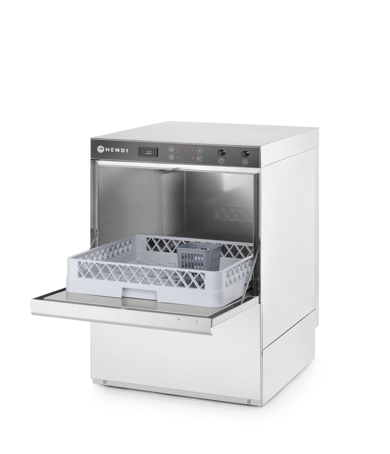 Nõudepesumasin 50x50, HENDI, Budget Line, 230V/3600W, 600x570x(H)830mm - Image 4