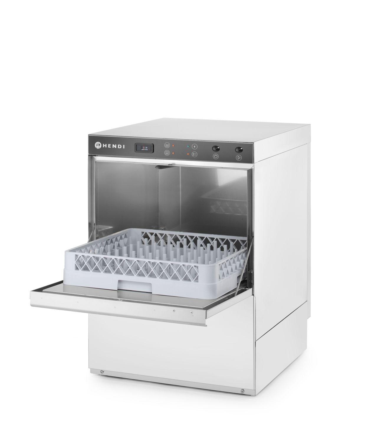 Dishwasher 50x50, HENDI, Budget Line, with a detergent dispenser, 230V/3600W, 600x570x(H)830mm - Image 3