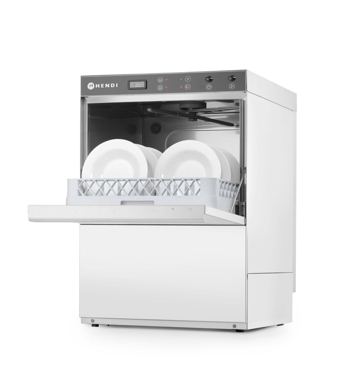 Dishwasher 50x50, HENDI, Budget Line, with a detergent dispenser, 230V/3600W, 600x570x(H)830mm - Image 6